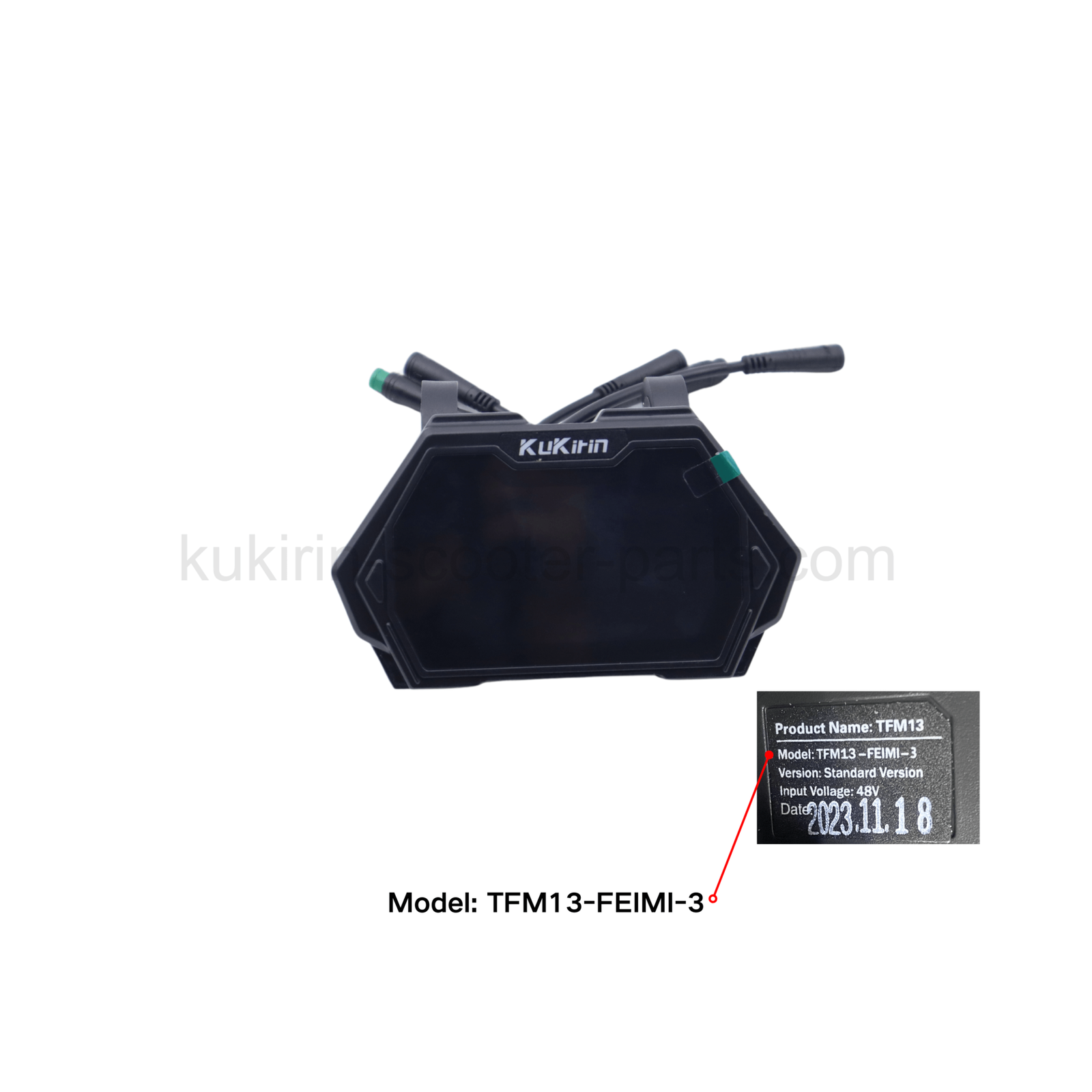 Contrôleur 52V 25A bi moteurs pour Kukirin G2 Master | FōhzShop Contrôleur 52V 25A bi moteurs pour Kukirin G2 Master | FōhzShop