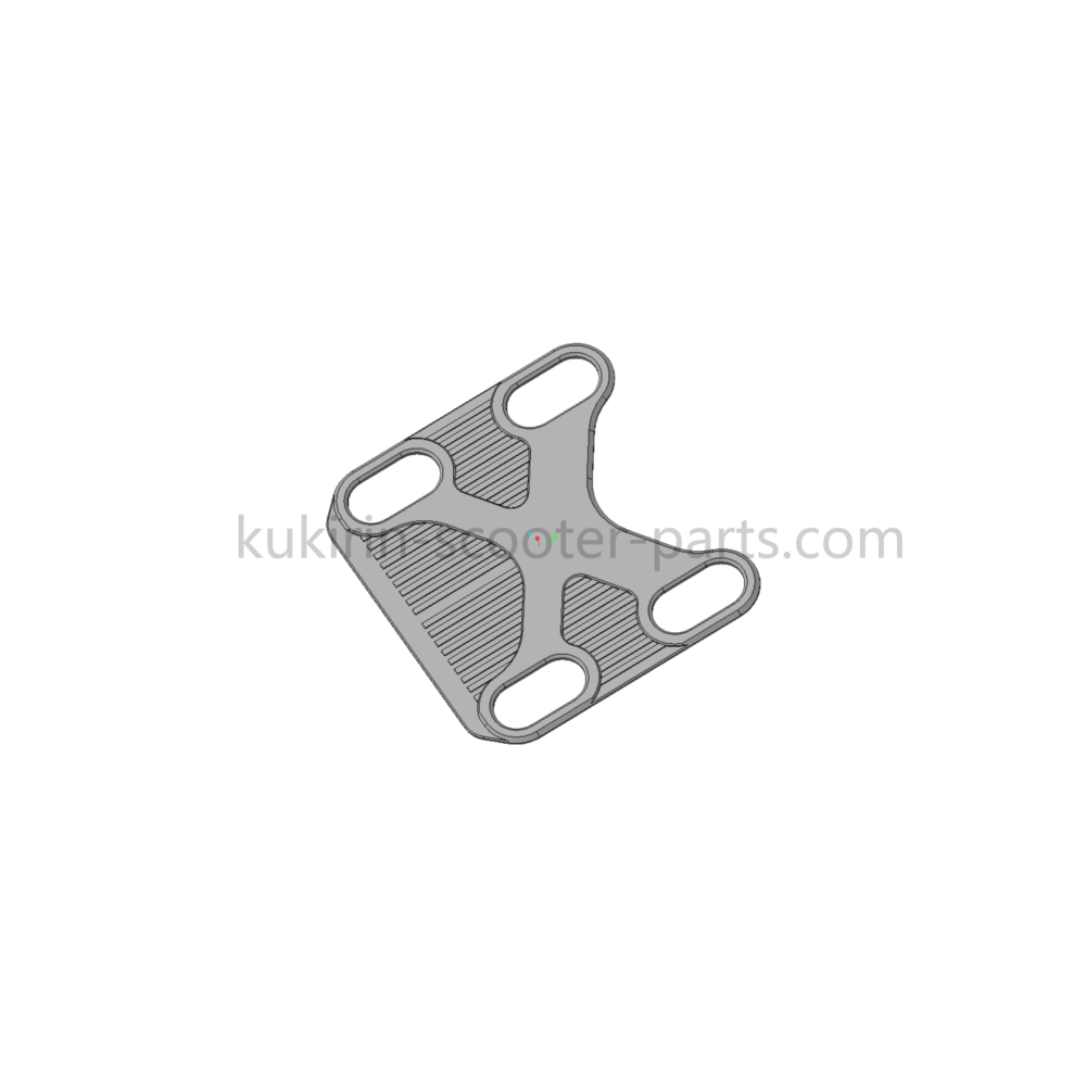 KuKirin G2 Rear Footboard pad