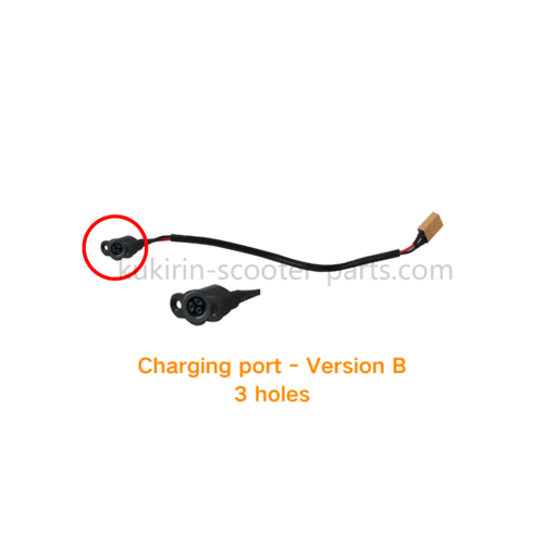 KuKirin G3 Pro Charging port B