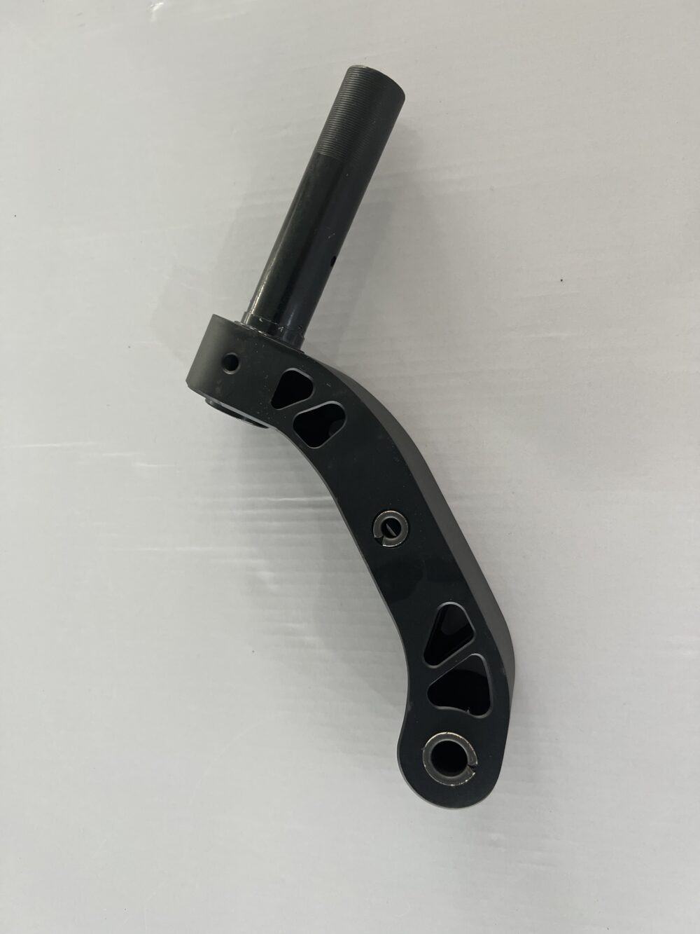KuKirin 2024/2025 G2 Pro Swingarm Connecting Part with Threaded Pipe - Kép 2