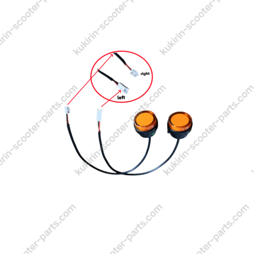 KuKirin A1 Turn Signal